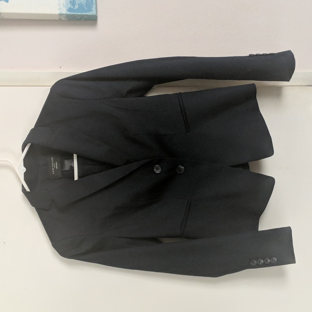 The Petite Two-Button Blazer